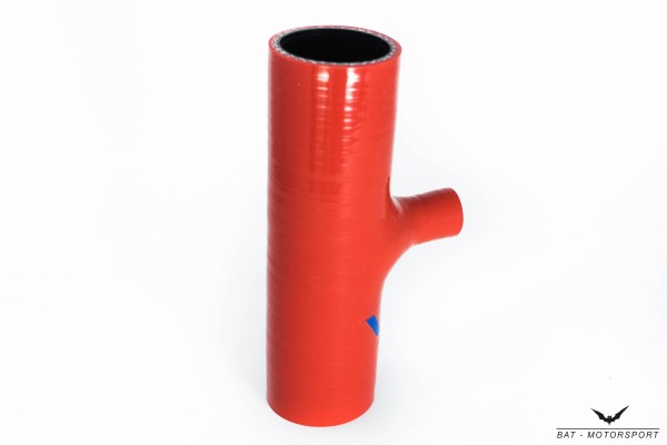 51mm - 25mm silicone tee red